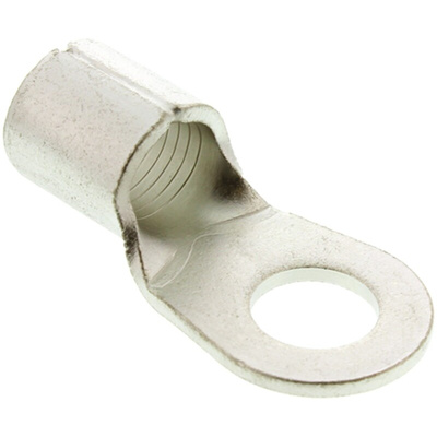 RS PRO Uninsulated Ring Terminal, 17mm Stud Size, 50mm² to 50mm² Wire Size