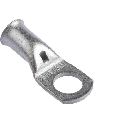 RS PRO Uninsulated Ring Terminal, 8mm Stud Size, 16mm² to 16mm² Wire Size