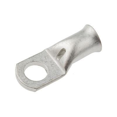RS PRO Uninsulated Ring Terminal, 8mm Stud Size, 25mm² to 25mm² Wire Size