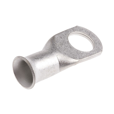 RS PRO Uninsulated Ring Terminal, 12mm Stud Size, 50mm² to 50mm² Wire Size