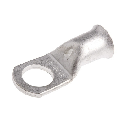 RS PRO Uninsulated Ring Terminal, 12mm Stud Size, 50mm² to 50mm² Wire Size