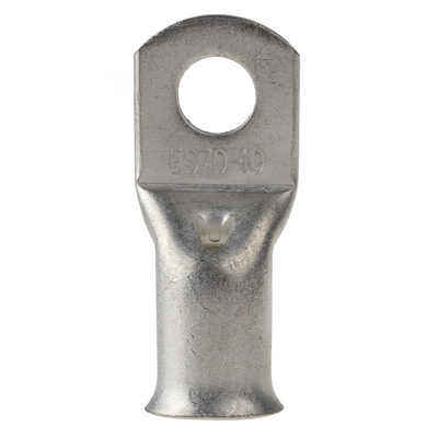 RS PRO Uninsulated Ring Terminal, 10mm Stud Size to 70mm² Wire Size