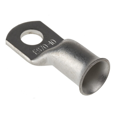 RS PRO Uninsulated Ring Terminal, 10mm Stud Size to 70mm² Wire Size