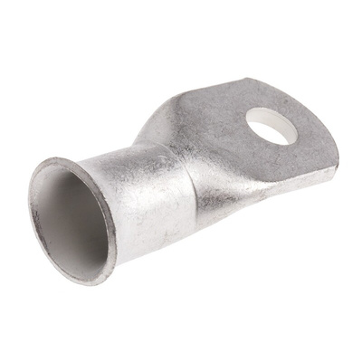 RS PRO Uninsulated Ring Terminal, 10mm Stud Size, 120mm² to 120mm² Wire Size