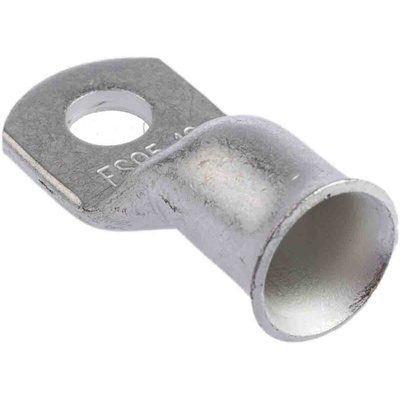 RS PRO Uninsulated Ring Terminal, 10mm Stud Size, 95mm² to 95mm² Wire Size