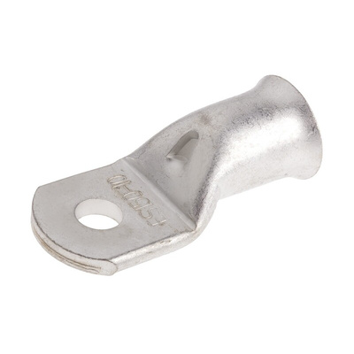 RS PRO Uninsulated Ring Terminal, 10mm Stud Size, 150mm² to 150mm² Wire Size