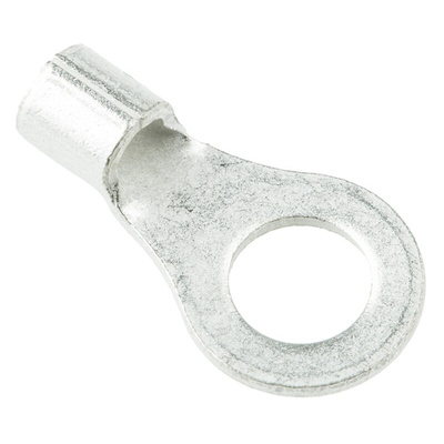 TE Connectivity, SOLISTRAND Uninsulated Crimp Ring Terminal, M5 Stud Size, 1mm² to 2.6mm² Wire Size
