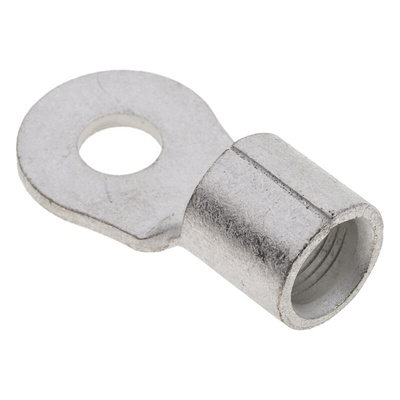 TE Connectivity, SOLISTRAND Uninsulated Crimp Ring Terminal, M6 Stud Size, 16.8mm² to 26.7mm² Wire Size