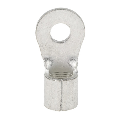 TE Connectivity, SOLISTRAND Uninsulated Crimp Ring Terminal, M6 Stud Size, 16.8mm² to 26.7mm² Wire Size