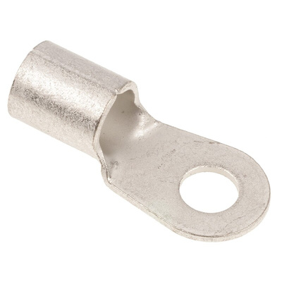 TE Connectivity, SOLISTRAND Uninsulated Crimp Ring Terminal, M10 Stud Size, 42.4mm² to 60.6mm² Wire Size