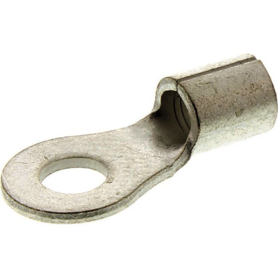 TE Connectivity, SOLISTRAND Uninsulated Crimp Ring Terminal, M10 Stud Size, 26.7mm² to 42.4mm² Wire Size