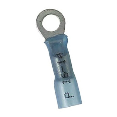 TE Connectivity DuraSeal Series Insulated Tin Plated Crimp Ring Terminal, M5 Stud Size, 1.5mm² to 2.5mm², 16AWG