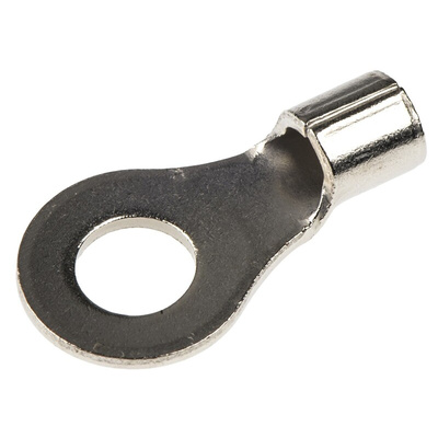 TE Connectivity, SOLISTRAND Uninsulated Ring Terminal, 4.17mm Stud Size, 1mm² to 2.6mm² Wire Size