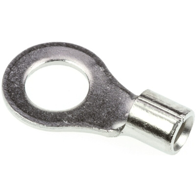 TE Connectivity, STRATO-THERM Uninsulated Ring Terminal, M5 Stud Size, 1mm² to 2.6mm² Wire Size