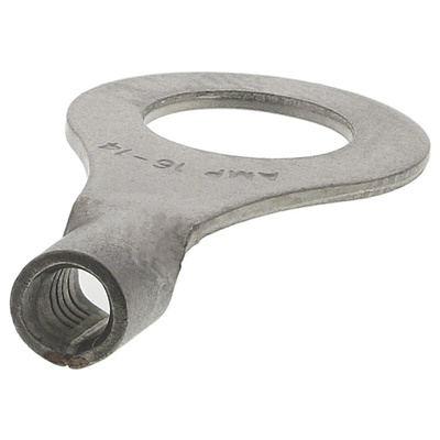 TE Connectivity, STRATO-THERM Uninsulated Ring Terminal, M6 Stud Size, 1mm² to 2.6mm² Wire Size