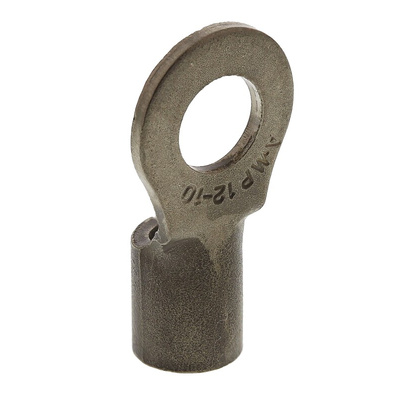 TE Connectivity, STRATO-THERM Uninsulated Ring Terminal, M5 Stud Size, 2.6mm² to 6.6mm² Wire Size