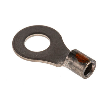 TE Connectivity, STRATO-THERM Uninsulated Ring Terminal, M6 Stud Size, 2.6mm² to 6.6mm² Wire Size