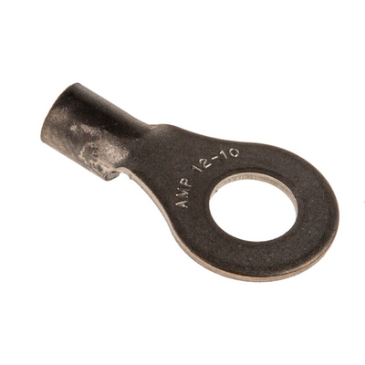 TE Connectivity, STRATO-THERM Uninsulated Ring Terminal, M6 Stud Size, 2.6mm² to 6.6mm² Wire Size