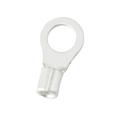 RS PRO Uninsulated Ring Terminal, 5.3mm Stud Size, 0.5mm² to 1.5mm² Wire Size