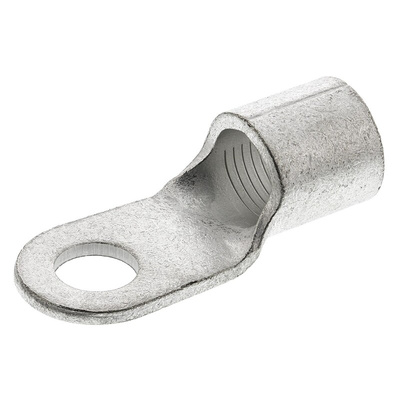 TE Connectivity, SOLISTRAND Uninsulated Ring Terminal, M8 Stud Size, 26.7mm² to 42.4mm² Wire Size