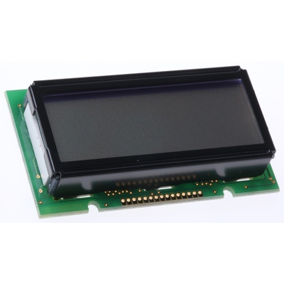Powertip PC1202LRS-A Alphanumeric LCD Display, 2 Rows by 12 Characters, Transflective