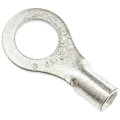 TE Connectivity, SOLISTRAND Uninsulated Ring Terminal, M8 Stud Size, 2.6mm² to 6.6mm² Wire Size