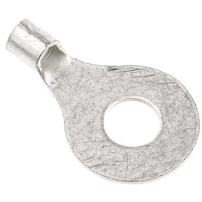 TE Connectivity, SOLISTRAND Uninsulated Ring Terminal, M12 Stud Size, 10.5mm² to 16.8mm² Wire Size