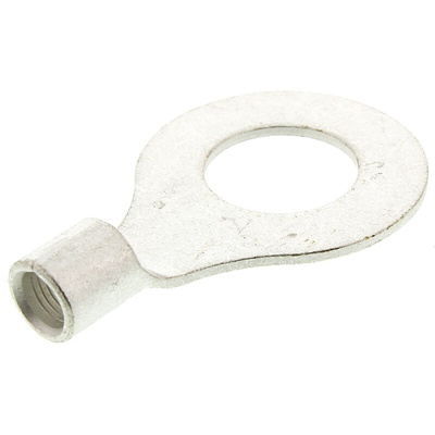 TE Connectivity, SOLISTRAND Uninsulated Ring Terminal, M16 Stud Size, 10.5mm² to 16.8mm² Wire Size