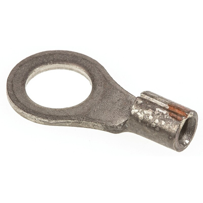 TE Connectivity, STRATO-THERM Insulated Ring Terminal, M5 Stud Size, 0.26mm² to 1.65mm² Wire Size, Grey