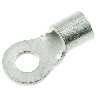 TE Connectivity, SOLISTRAND Uninsulated Ring Terminal, 2.84mm Stud Size, 1mm² to 2.6mm² Wire Size