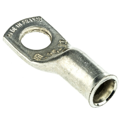TE Connectivity, XCT Uninsulated Ring Terminal, 10mm Stud Size, 35mm² to 35mm² Wire Size