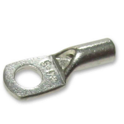 TE Connectivity, XCT Uninsulated Ring Terminal, M6 Stud Size, 4mm² to 4mm² Wire Size