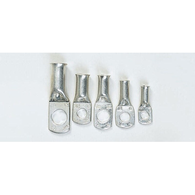TE Connectivity, XCT Uninsulated Ring Terminal, 4mm Stud Size, 1.5mm² to 1.5mm² Wire Size