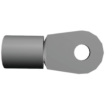TE Connectivity, SOLISTRAND Uninsulated Ring Terminal, M6 Stud Size, 26.7mm² to 42.4mm² Wire Size