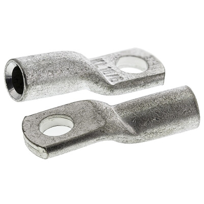 Klauke Uninsulated Ring Terminal, M6 Stud Size, 16mm² to 16mm² Wire Size