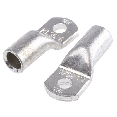 Klauke Uninsulated Ring Terminal, M6 Stud Size, 35mm² to 35mm² Wire Size
