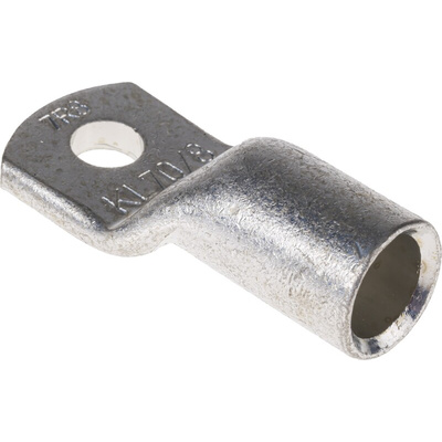 Klauke Uninsulated Ring Terminal, M8 Stud Size, 70mm² to 70mm² Wire Size