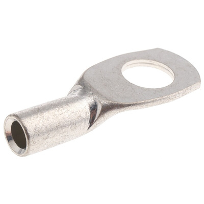 Klauke Uninsulated Ring Terminal, M10 Stud Size, 16mm² to 16mm² Wire Size