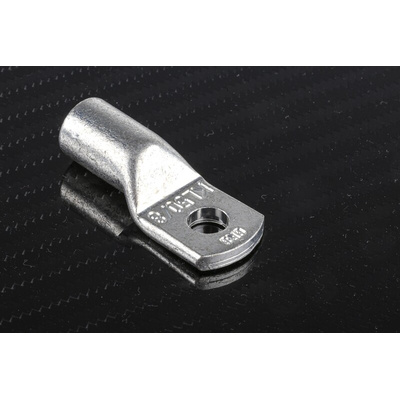 Klauke Uninsulated Ring Terminal, M8 Stud Size, 50mm² to 50mm² Wire Size