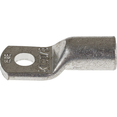 Klauke Uninsulated Ring Terminal, M8 Stud Size, 50mm² to 50mm² Wire Size