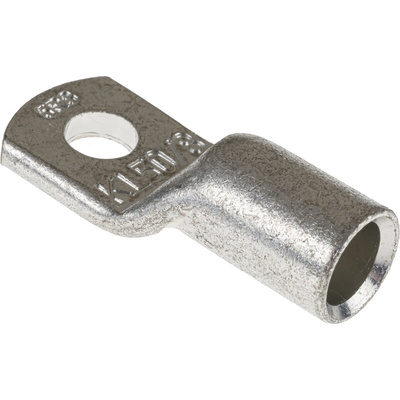 Klauke Uninsulated Ring Terminal, M8 Stud Size, 50mm² to 50mm² Wire Size