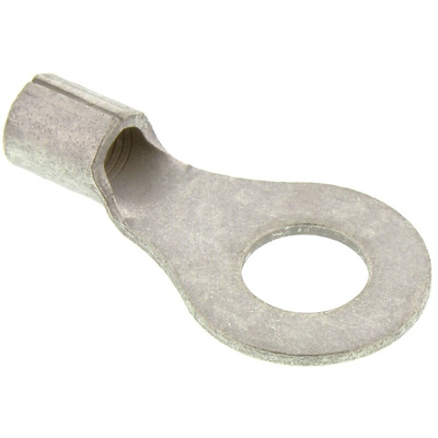 TE Connectivity, SOLISTRAND Uninsulated Ring Terminal, M6 Stud Size, 2.6mm² to 6.6mm² Wire Size