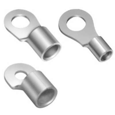 JST Uninsulated Ring Terminal, 4mm Stud Size, 6.6mm² to 10.5mm² Wire Size