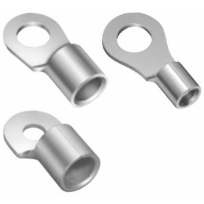 JST Uninsulated Ring Terminal, 4mm Stud Size, 2.6mm² to 6.6mm² Wire Size