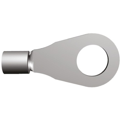 TE Connectivity, SOLISTRAND Uninsulated Ring Terminal, M12 Stud Size, 10.5mm² to 16.8mm² Wire Size