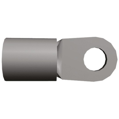 TE Connectivity, SOLISTRAND Uninsulated Ring Terminal, M6 Stud Size, 16.8mm² to 26.7mm² Wire Size