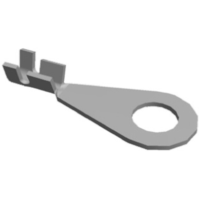 TE Connectivity Insulated Ring Terminal, 6.5mm Stud Size, 1mm² to 2.5mm² Wire Size