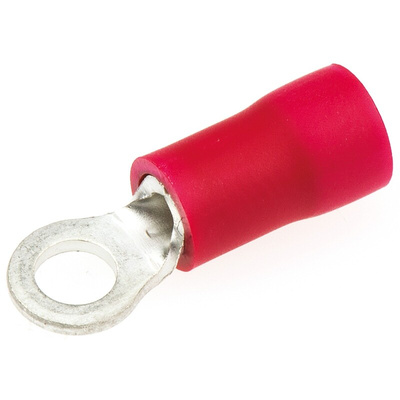 JST, FV Insulated Ring Terminal, M3 (