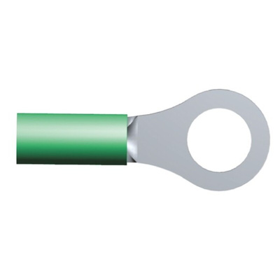 TE Connectivity, DG STRATO-THERM Insulated Ring Terminal, M5 (