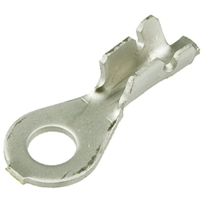 TE Connectivity Uninsulated Ring Terminal, M5 (